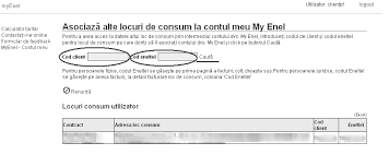 Nu am contract cu enel, dar nu e totuna cu codul client? Https Dancioca Files Wordpress Com 2012 01 Manual Utilizare Myenel Pdf