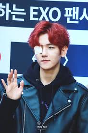 Baekhyun With The Eyepatch Baekhyun Byun Baekhyun Exo