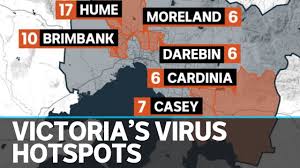 Where Are Victoria S Coronavirus Hotspots And How Are Authorities Dealing With Them Abc News Youtube