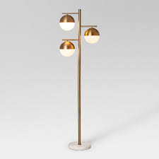 Feel Inspired By These Brass Floor Lamps Find More Https Modernfloorlamps Net Lighting Interiordesign Archit Globe Floor Lamp Brass Floor Lamp Floor Lamp