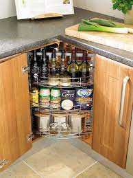 You'll get more livable space while getting rid of clutter. 30 Kitchen Corner Storage Ideas Kitchen Design Diy