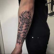 101 best tattoo ideas for men. Barber Pole For Aronmather Stone Heart Tattoo Studio Facebook