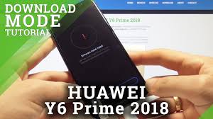 Download Mode Huawei Y6 Prime 2018 Enter Quit Huawei Download Mode Youtube
