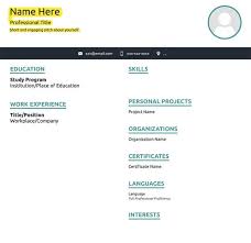 An elevator pitch is a short and engaging pitch about yourself that conveys to the interviewer why you are the perfect fit for their organization. How To Write Administrative Assistant Resume Free Templates