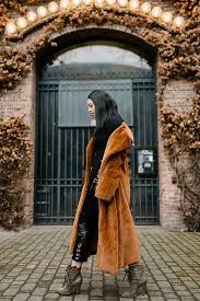 Mango mng beautiful vintage wool sweater size eur s usa xs. Kim Seidensticker Urban Outfitters Faux Fur Coat Mango Vinyl Pants Iro Lace Up Boots The Warmest Winter Coat Lookbook
