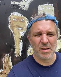 Meet @rob.ober, another one of our featured artists for this year's Paint  the Lines art auction. You can bid