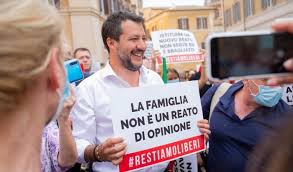 Dopo i numerosi rinvii, è stata approvata alla camera dei deputati il ddl zan contro l'omotransfobia. La Pandemia Non Ferma L Omofobia Di Salvini Legge Zan La Maggioranza Vive Su Marte Globalist