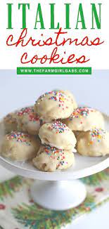 Italian Christmas Cookies Recipe Italian Christmas Cookies Italian Christmas Cookie Recipes Cookies Recipes Christmas
