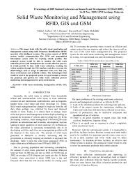 The permits are issued by the national solid waste management department (nswmd) within the housing and local government ministry. Pdf Solid Waste Monitoring And Management Using Rfid Gis And Gsm Maher Arebey Academia Edu