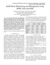 Data from the solid waste management and public cleansing corporation (swcorp) collected from january to november throughout 2018 puts the national recycling rate at 0.06%, or about 1,800 tonnes of the 3 million tonnes of waste collected in the period. Pdf Solid Waste Monitoring And Management Using Rfid Gis And Gsm Maher Arebey Academia Edu