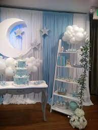Diy Baby Shower Ideas For Boys In 2021 Baby Shower Decorations For Boys Boy Baby Shower Centerpieces Baby Shower Themes