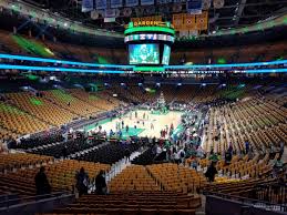 Td Garden Loge 5 Boston Celtics Rateyourseats Com