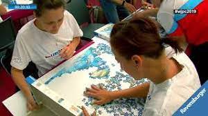 Puzzle manufacturer ravensburger will host the first north america jigsaw puzzle championship in minneapolis, minnesota this may. World Jigsaw Puzzle Championship