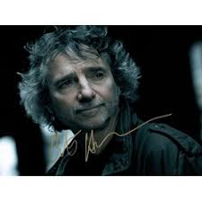 Curtis Hanson signed photograph