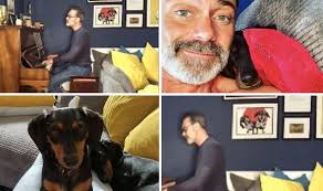 Daniel Brocklebank: Inside Billy Mayhew actor's home he shares with dogs  Colin and Jean