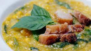 Bubur Manado Recipe Makanan Hidangan Labu