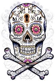 Pin By Justin Valle On Inspiration Goth Sugar Skull Artwork Sugar Skull Art Sugar Skull Tattoos