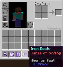 Fontstruct is a trademark of fsi fontshop international gmbh. Curse Of Binding In Minecraft