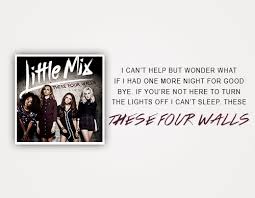 Pin By Tilly On Little Mix Little Mix Lyrics Wall Lyrics Lyrics
