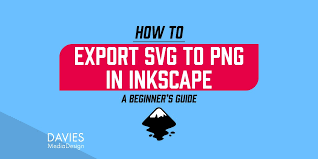 Export Svg To Png In Inkscape Davies Media Design