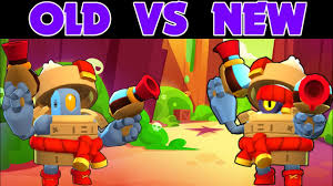 His shots now come from the center of the brawler, making them more accurate. Old Darryl Vs New Darryl Comparison Darryl Remodel Old Vs New Brawl Stars Youtube
