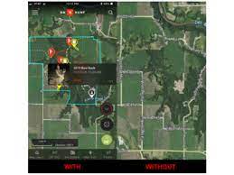 Property lines, or boundary lines, are the defined points where one person's land ends and the neighboring lands begin. Hunting Property Line App Find Property On Iphone Android Onx