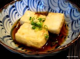 Agedashi Tofu Deep Fried Tofu Recipe Fried Tofu Deep Fried Tofu Food