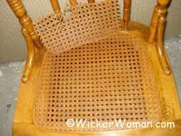 Fill multiple woven storage baskets with small tchotchkes, and place them on a modular bookcase or glass coffee table. How To Install Cane Webbing Sheet Cane Pressed Caning
