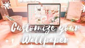 Apple, macbook, laptop, minimum, aesthetic, coffee, drink, cup. How To Make A Custom Aesthetic Wallpaper Collage On Your Macbook How To Customize Your Macbook Youtube