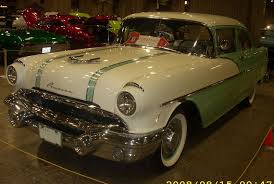 Image result for Terragon Green 1956 Pontiac