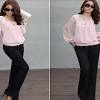 Bawahan jeans dengan atasan batik gaya remaja ini juga cocok buat kamu model baju batik atasan wanita lengan panjang. 1