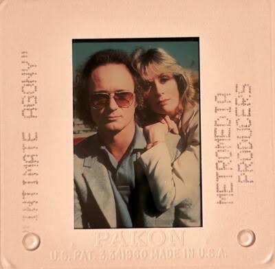 INTIMATE AGONY 1983 Movie 35mm Film Slide - FREE US SHIPPING!