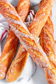 Classic Crusty French Baguettes Aberdeen S Kitchen Recipe Bread Recipes Homemade French Bread Recipe Homemade French Bread