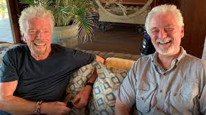 The virgin galactic flight is scheduled for july 11, nine days ahead of the amazon mogul's. Richard Branson Shares His Circles Of Support Concept Dr Ivan Misner
