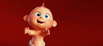 Now having agreed for now to stay at home to care of the kids, mr. The Incredibles Jack Jack Gif