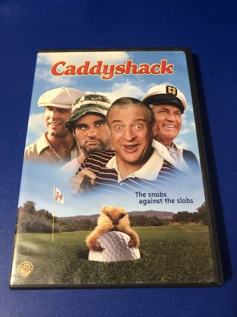 Caddyshack - DVD - Bill Murray, Rodney Dangerfield. | eBay