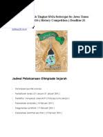 Check spelling or type a new query. Olimpiade Sejarah Tingkat Sma Pdf