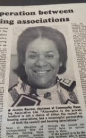 RIP Jocelyn Barrow |