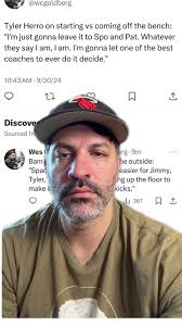 Tyler Herro Bench Press