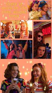 Max And Eleven Collage Stranger Things Funny Stranger Things Have Happened Stranger Things Aesthetic Eleven stranger things, tv shows, hd, 4k, 5k, looking. max and eleven collage stranger
