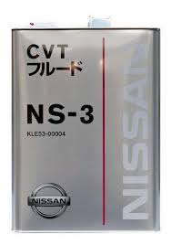 Nissan CVT NS3 Transmission Fluid 4L