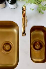 gold, copper and black taps in the uk