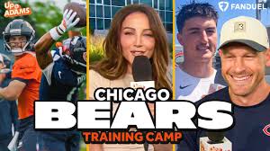 I Spent a Day with the Chicago Bears at Training Camp - YouTube