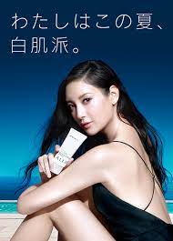 わたしはこの夏 白肌派 化粧品 cm モデル 菜々緒 メイク