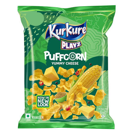 kurkure corn puff