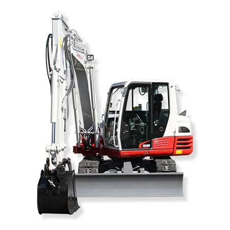 Takeuchi TB290 Mini Excavator