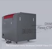 DX6048F CTP plate making machine for flexo printing