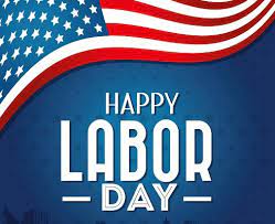Closed For Labor Day 2020 Usa Happy Labor Day Day Happy