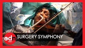 Incredible Footage of Violinist Performing During Brain Surgery - YouTube