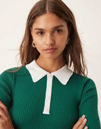 Perri Peter Pan Collar Knit